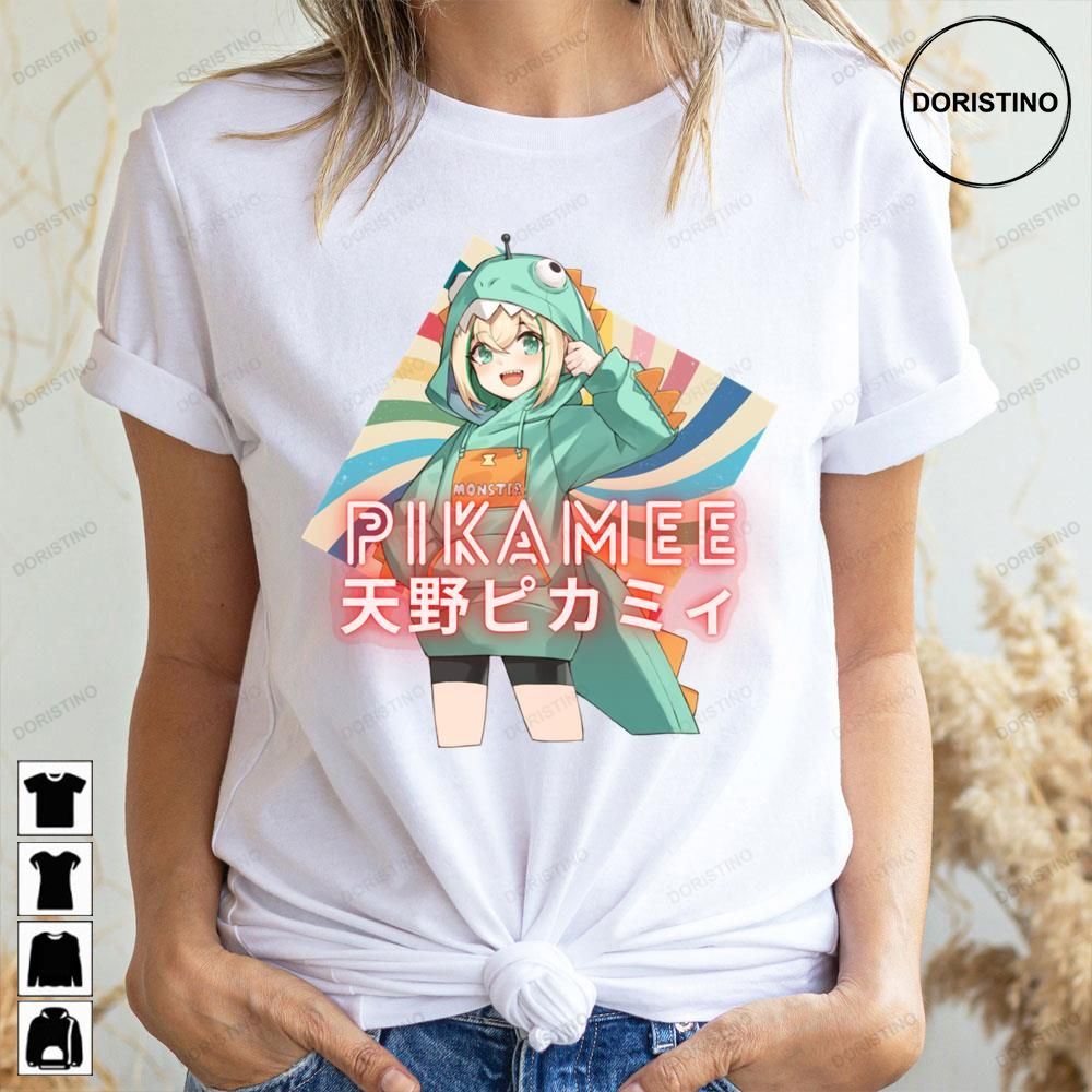 Amano Pikamee Limited Edition T-shirts